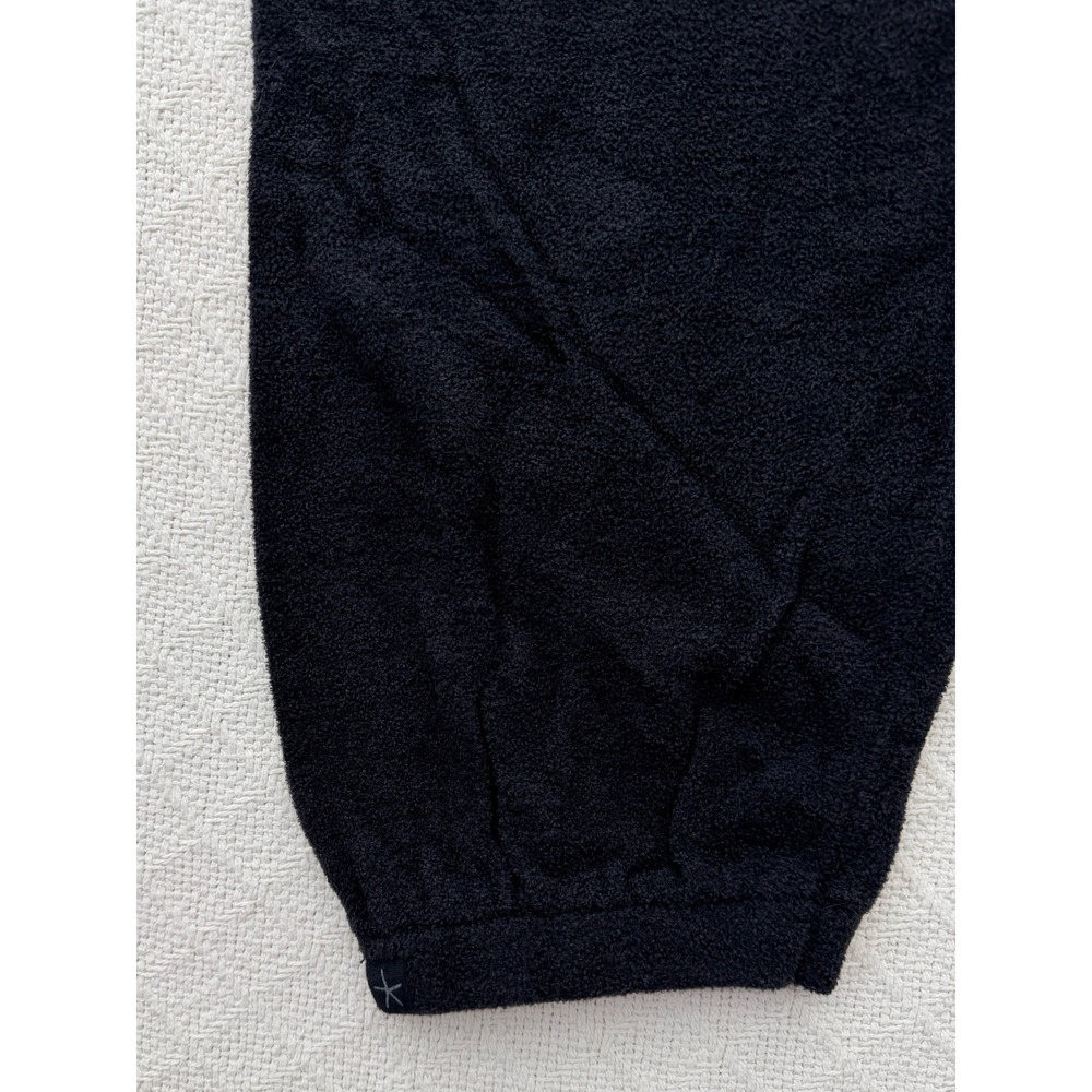 Barefoot Dreams Black Cozy Knit Jogger Pants - Picture 3 of 7